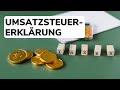 Umsatzsteuererklärung als Kleinunternehmer: So füllst du alles aus (Schritt für Schritt 2025) 📊💰