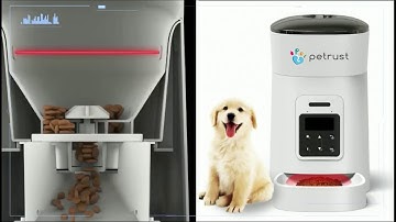 PETrust Automatic Pet Feeder