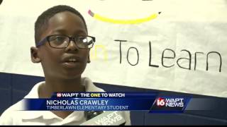 JPS students tested, given free glasses