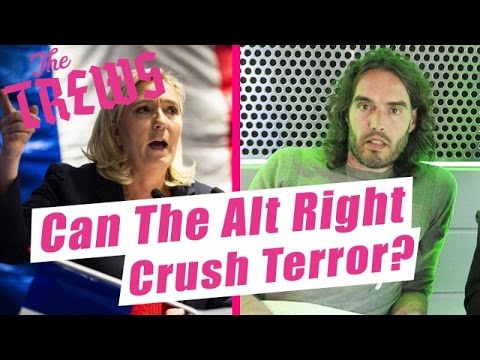 Can The Alt Right Crush Terror? Russell Brand The Trews (E419)