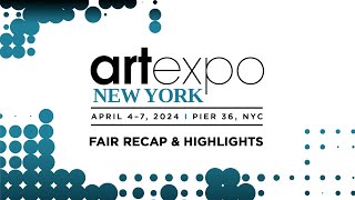 Artexpo New York 2024 | Fair Recap & Highlights #artfair #nyc