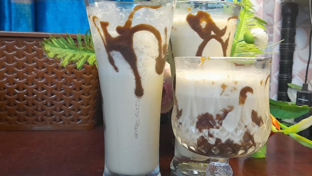 অল্প খরজে কোল্ড কফি রেসিপি। Cold Coffee Recipe.