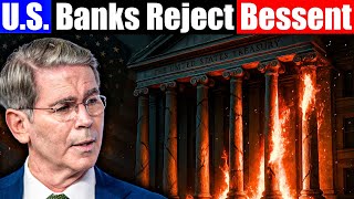 U.s. Banks Betray Scott Bessent - Rejects $20B Rescue Deal As Nvidia Pleads With China To Survive