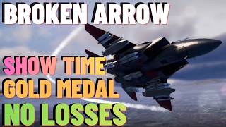 Broken Arrow : Show time / Tutorial mission - No losses challenge + Gold Medal.