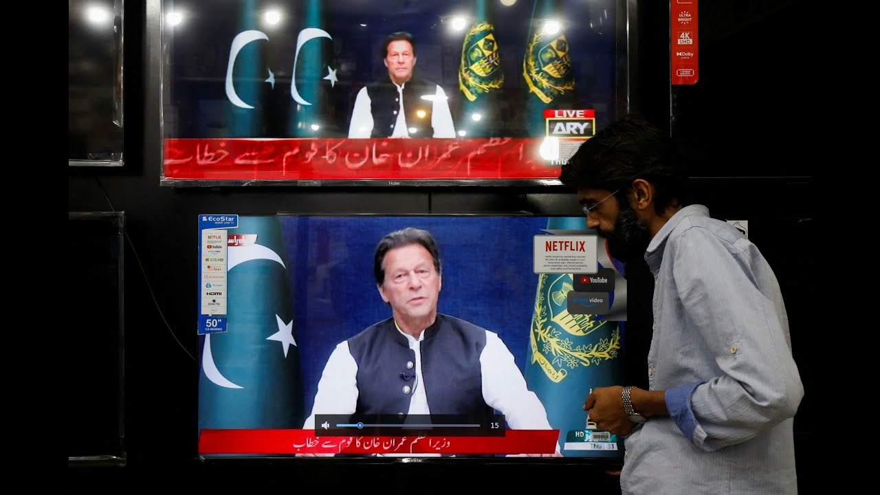 Pakistan Prime Minister Imran Khan calls for early elections after ...