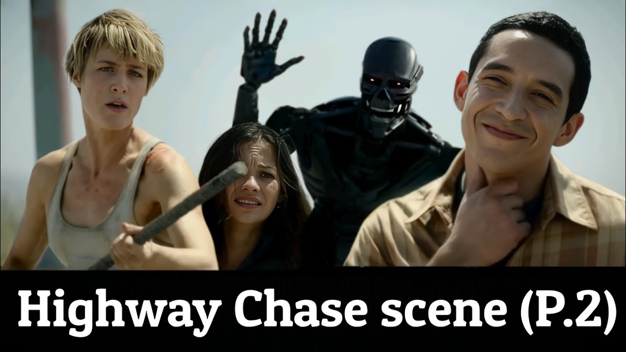 Terminator 6 Dark Fate (Highway Chase Part.2)