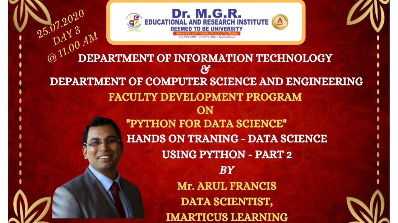 Faculty Development Program on