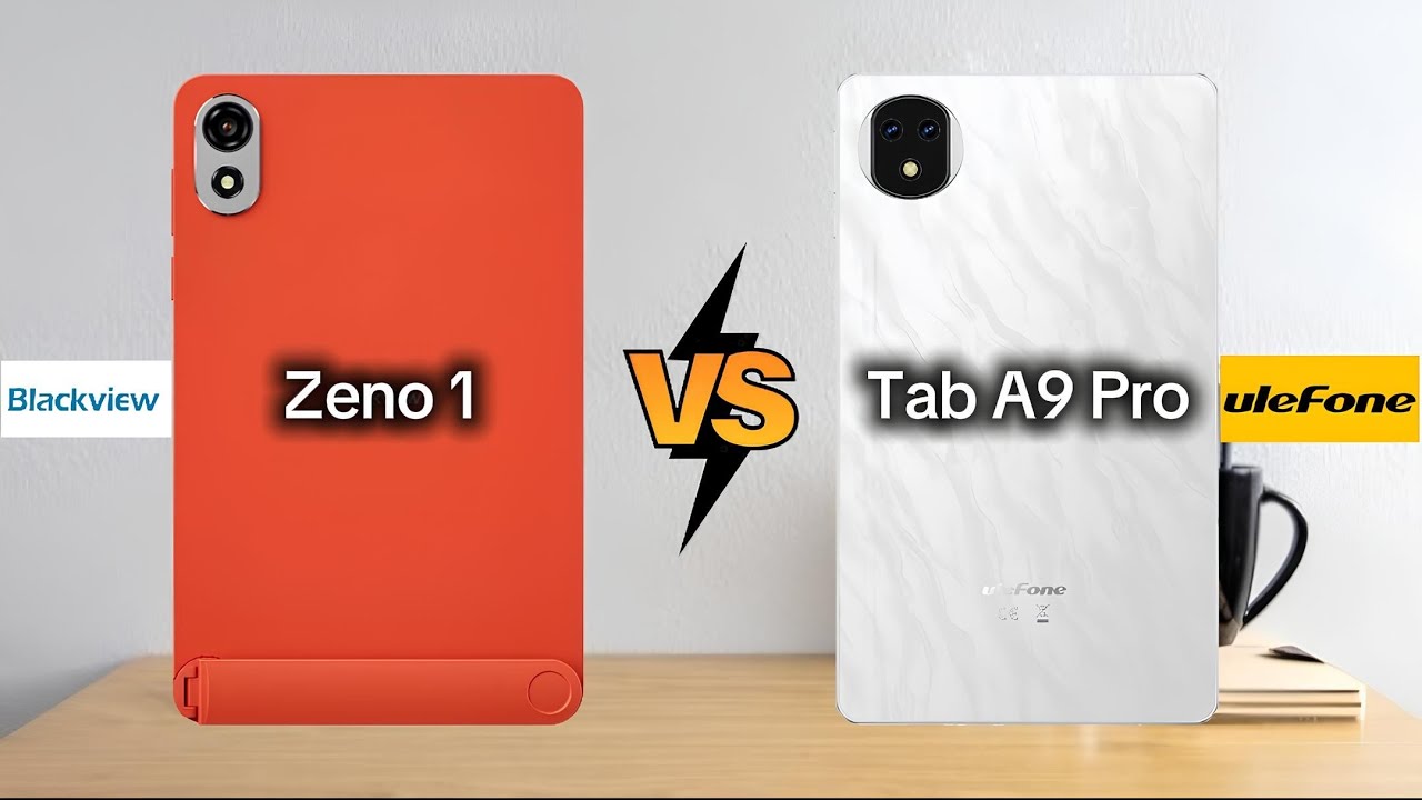 Perbandingan tablet (Source YouTube Channel = Gadgets RED) Perbandingan tablet (Source YouTube Channel = Gadgets RED)