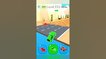 Shape-Shifting GAMEPLAY Walkthrough BeamNg drive New Levels 253 Car Racing #Shorts #ShapeShifting