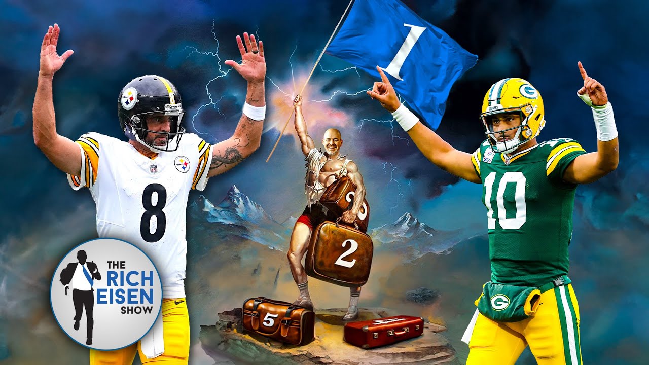 The Rich Top 5: NFL Week 8’s Most Intriguing Games | The Rich Eisen Show
