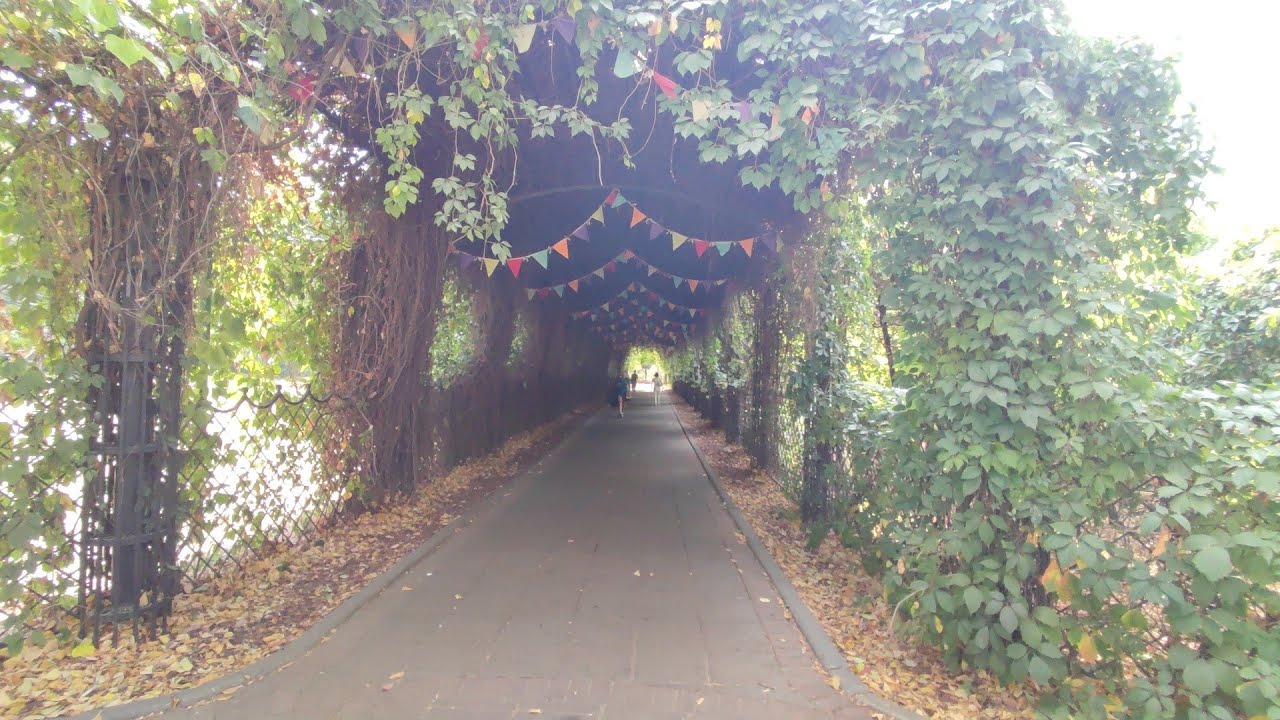 Усадьба Трубецких в Хамовниках - YouTube