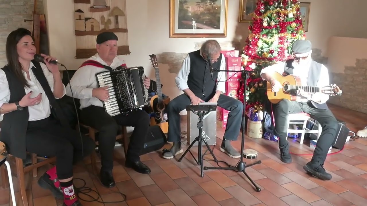 Stefano Indino, Christmas Party 2025 "MUSIKERIA"  Live quartet in Rome