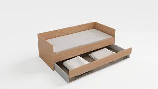 Lit Gigogne Enfant Simple