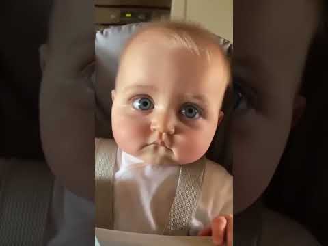 cute baby #cutebaby #wow