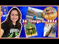 24 Things I did in 2024 | Disney HIGHLIGHTS & More