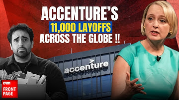 Why Accenture Is Firing 11,000 Employees to Bet on AI