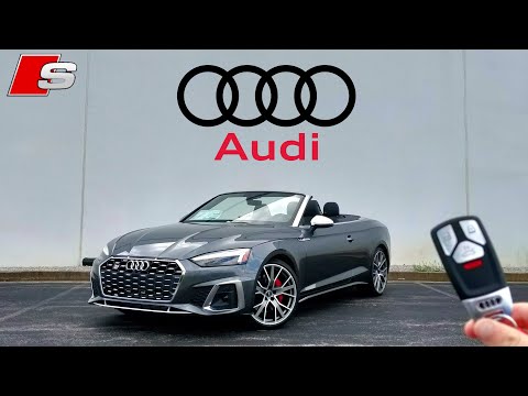 Video: Audi Refreshes A 4 Convertible