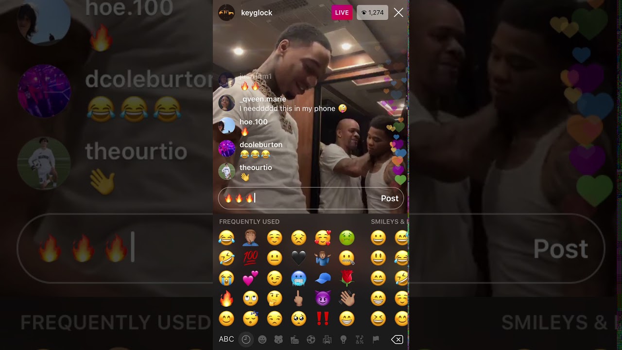 Key Glock Plays Unreleased Music