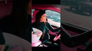 What D You Think I Was Gonna Drive And Eat? Kylie And Kendall