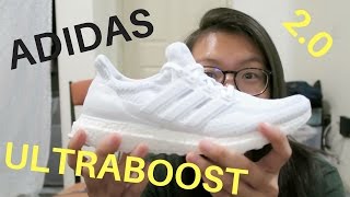 Ada Unboxes Adidas Ultraboost 2.0 Unboxing On Feet