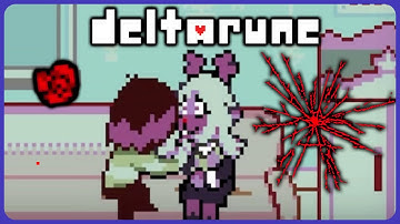 All Snowgrave ThornRing Noelle animations - Deltarune Chapter 4 Weird Route