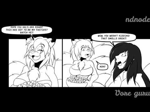 Just a Good Day (vore comics) [by  ndnode]