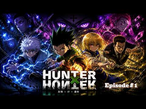 Hunter X Hunter season # 1 Episode 1 - YouTube