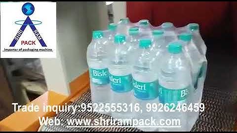 Web Sealer Machine  ,Web Sealer With Shrink Tunnel Machine for Bottle , Jar,