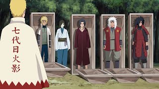 Orochimaru revive a Sasuke,Naruto,Minato, Madara, Itachi y muchos más en el anime BORUTO