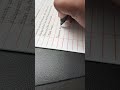 Writing with the @writech retractable rollerball pen #handwriting #penmanship