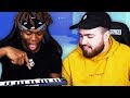 Teaching ksi how to make a beat