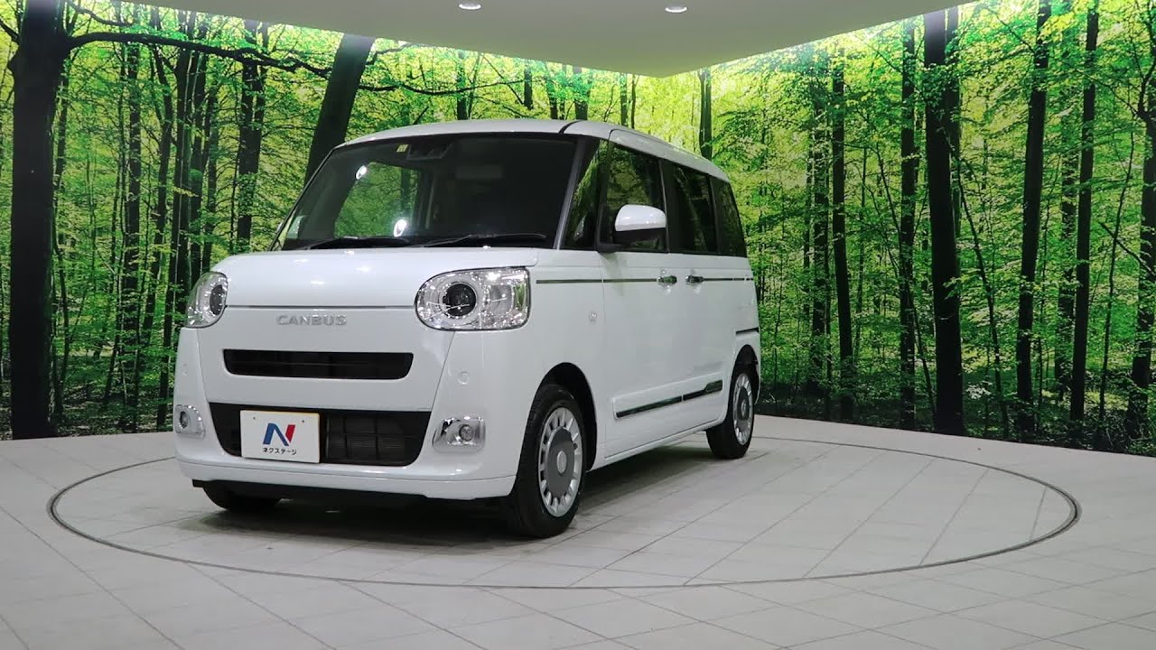 ムーヴキャンバス セオリーG 新車外し純正ホイル 新車外し品送料込】新型ムーヴキャンバス（セオリー）純正ホイール