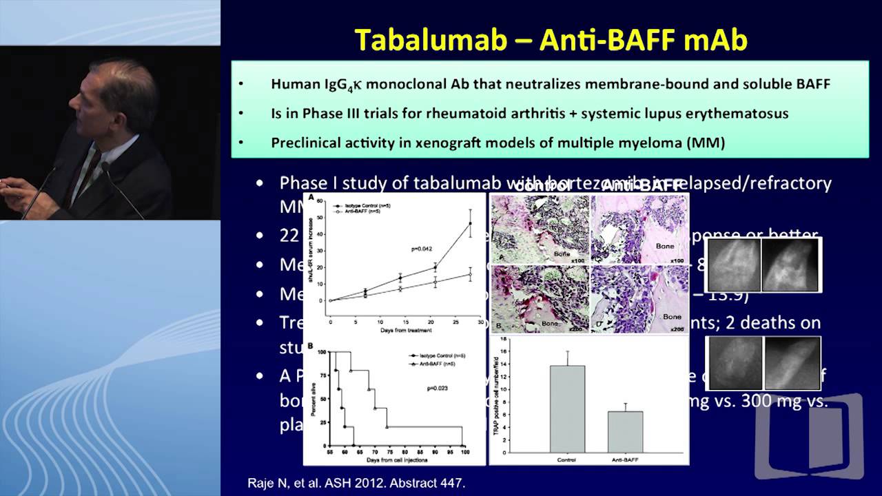 Immunologic approaches to myeloma: Elotuzumab, vaccines -- MAGE and others, allogeneic transplant
