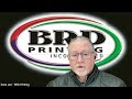 Michigan Business Beat | Dave Lee, BRD Recapping 2024, Looking Forward to 2025 in Printing Business!