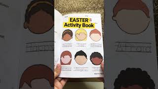 #easter #activitybook #easteregg #eastersunday #kidslearning #diynotebook #notebookkids