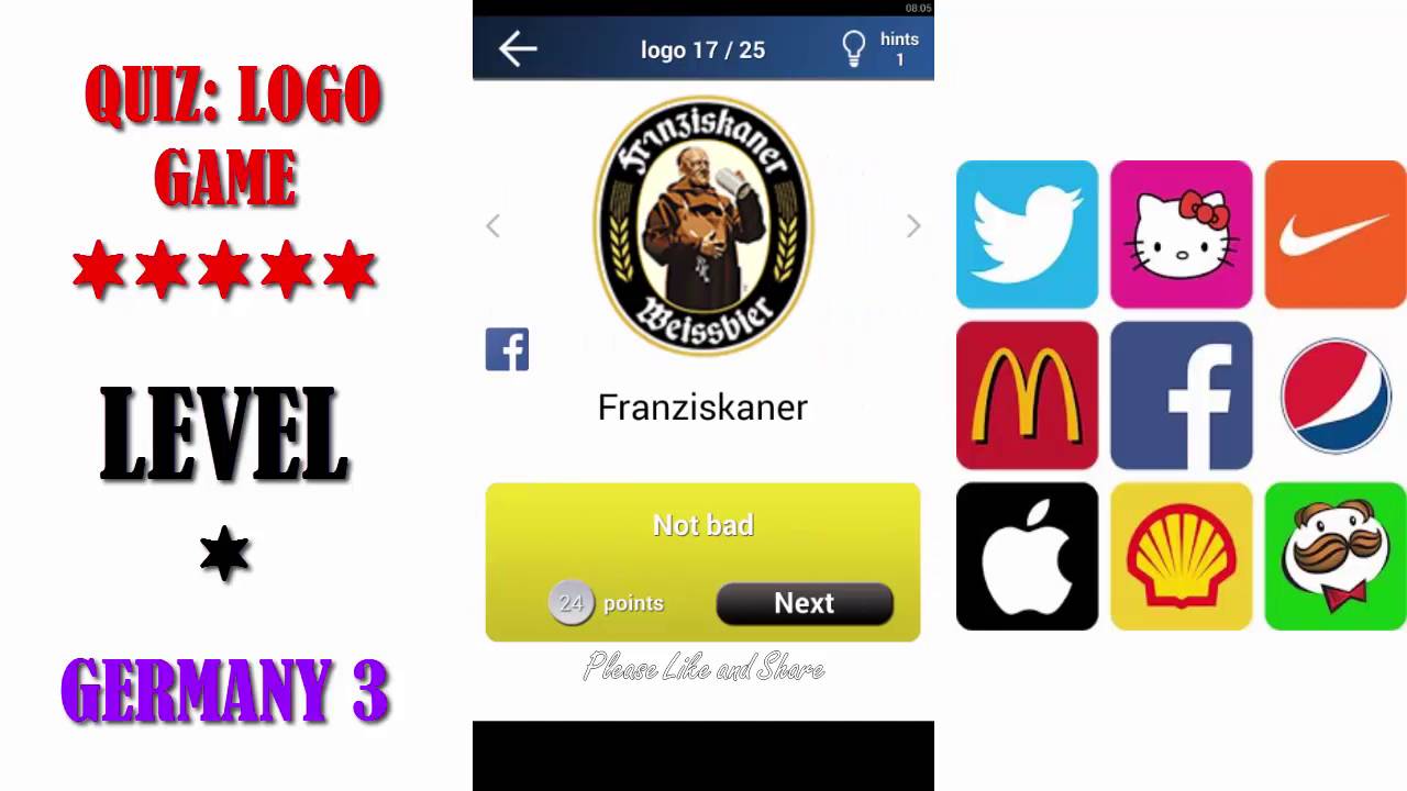 Quiz Logo Game Germany 3 All Answers Walkthrough By