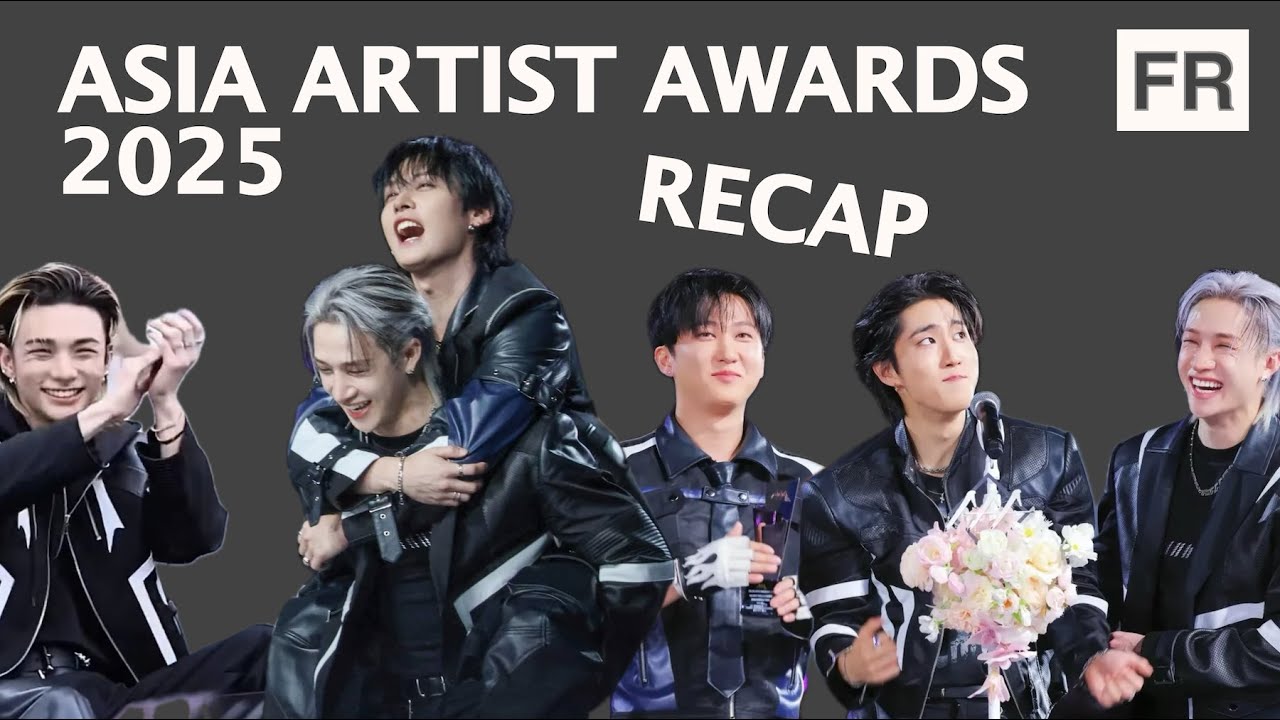 8 prix et zéro sérieux : AAA 2025 RECAP - sous-titre français