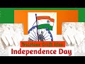Tricolour Craft Idea for Independence Day 🇮🇳 | DIY Tricolour Paper Flower making using Tissue paper