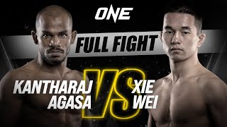 Kantharaj Agasa vs. Xie Wei | ONE Championship Full Fight