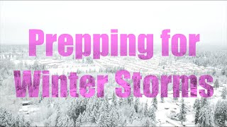 Preparing for winter storm Maya | Pacific Northwest edition
