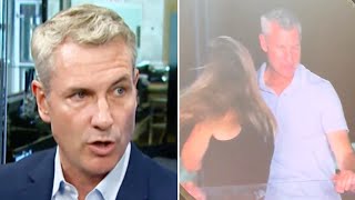 Andy Byron REACTS To Being Caught Having An Affair At Coldplay Concert