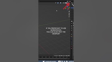 Blender Quick Start Tutorial - Deel 03 - Werkruimten