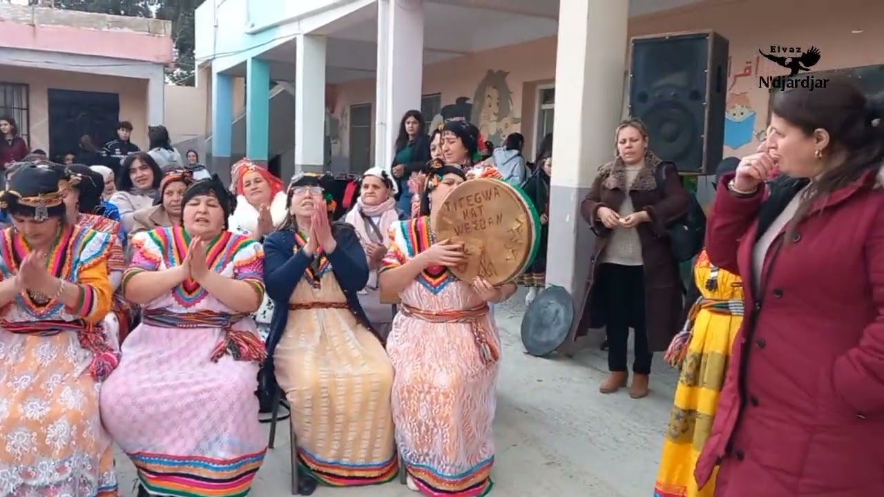 Elvaz N'djardjar Officiel/ tiregwa Nat wa3ban