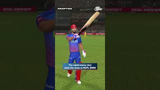 Who owned the celebration game in RCPL 2026? 😎🏏#RC #RealCriket #RCKhelaKya #RCPL