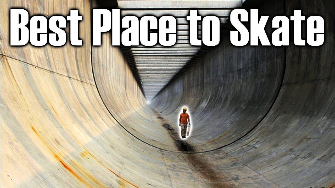 The 8 Types of Skate Spots