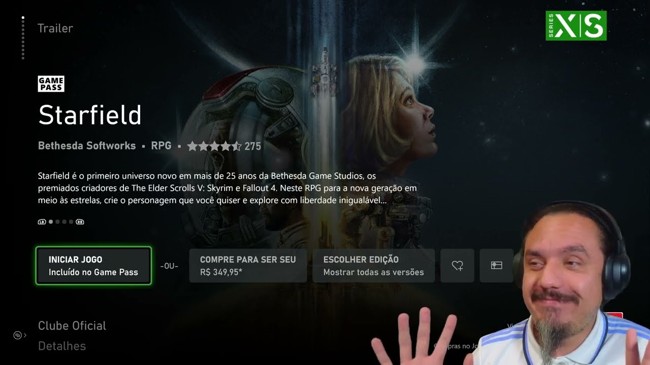 Starfield - O Krusty me ABANDONOU ???