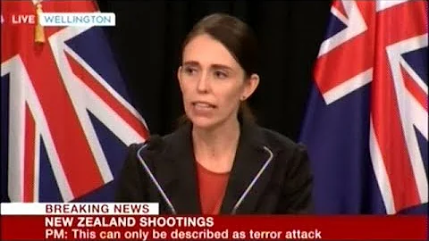 New Zealand Prime Minister Confirms At Least 40 Killed In Mosque Attacks