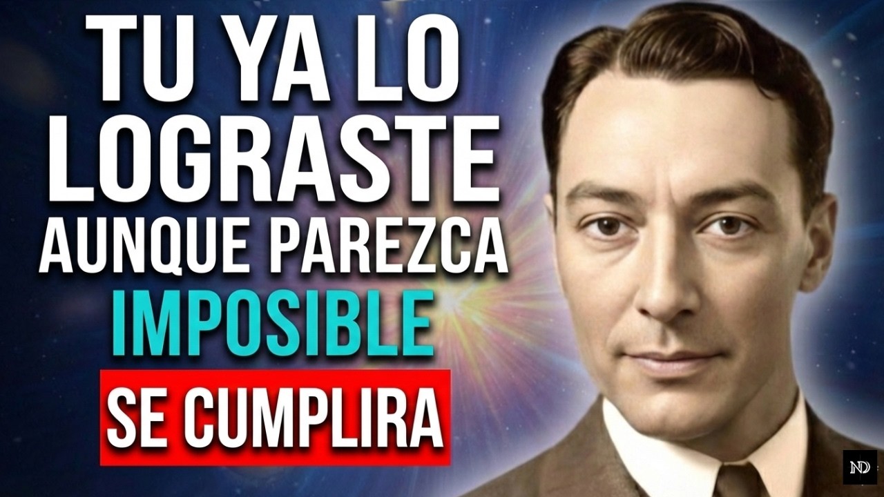 ACTIVA TU CONCIENCIA Y EL YO SOY - Neville Goddard en español LEY DE LA ASUNCION