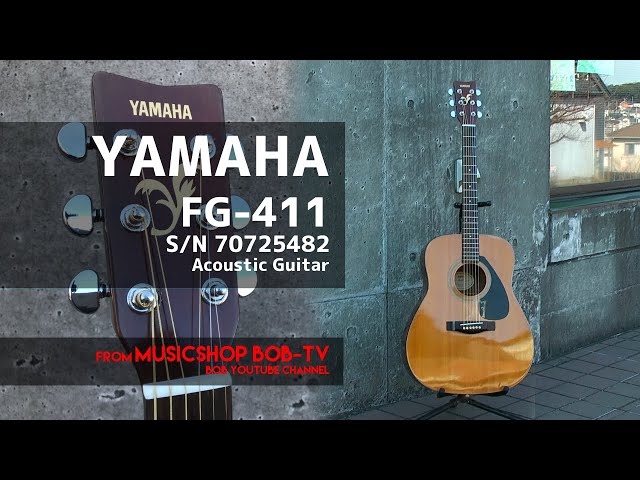 YAMAHA FG-411　アコースティックギター