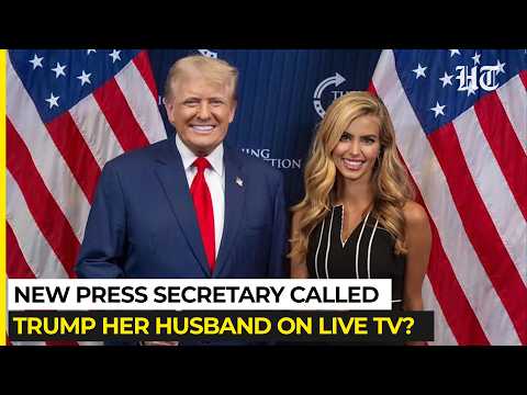 Trump’s New Press Secretary Has a Slip-Up: Watch Katie Zacharia’s Awkward Moment at the White House
